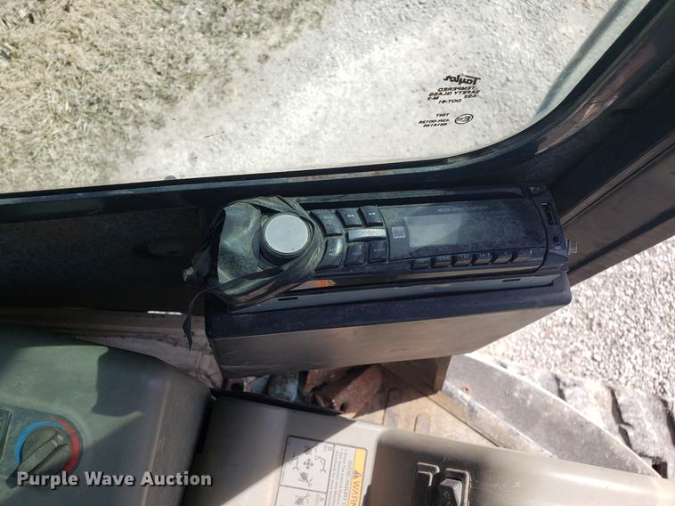 image for item EN9815 2008 Bobcat 435 mini excavator