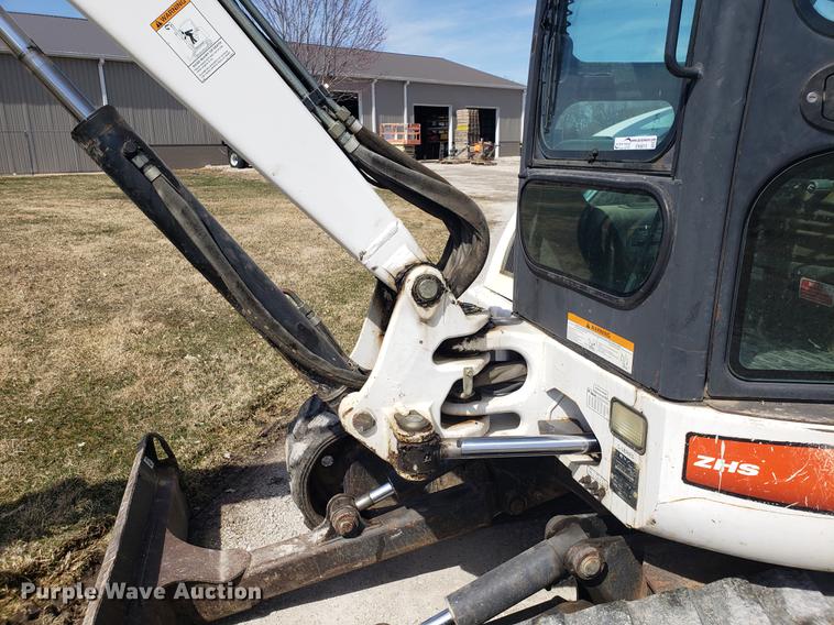 image for item EN9815 2008 Bobcat 435 mini excavator