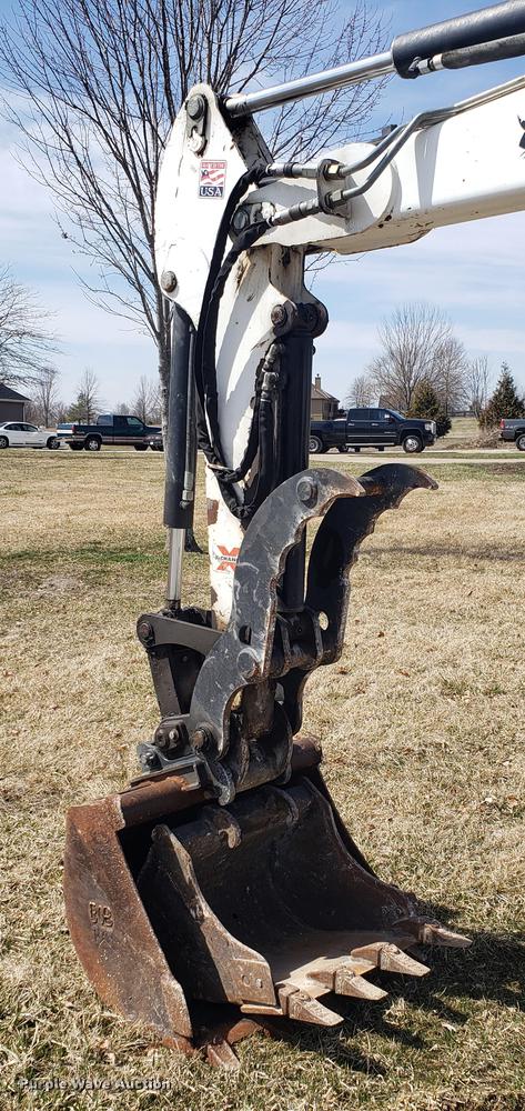 image for item EN9815 2008 Bobcat 435 mini excavator