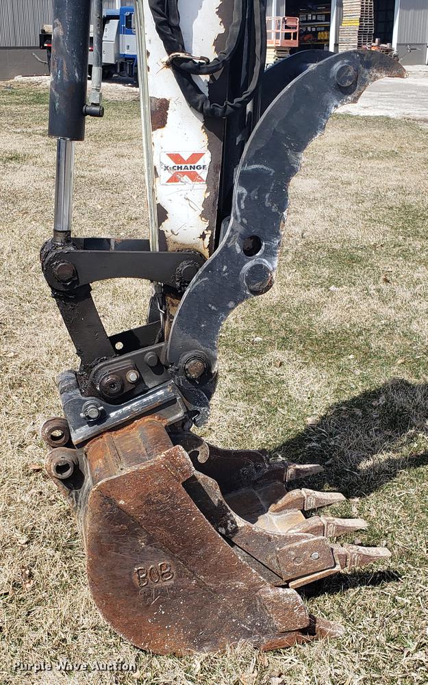 image for item EN9815 2008 Bobcat 435 mini excavator