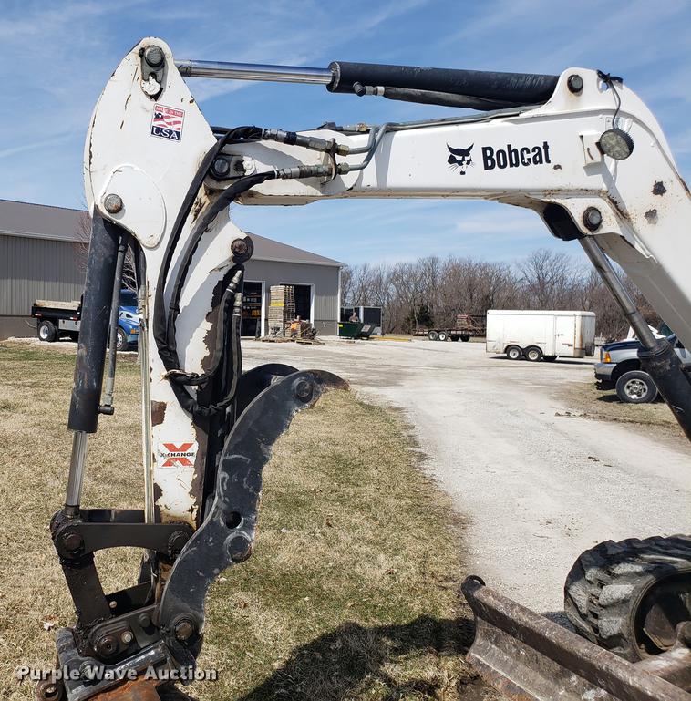 image for item EN9815 2008 Bobcat 435 mini excavator