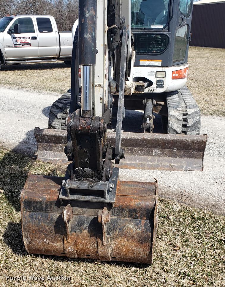 image for item EN9815 2008 Bobcat 435 mini excavator