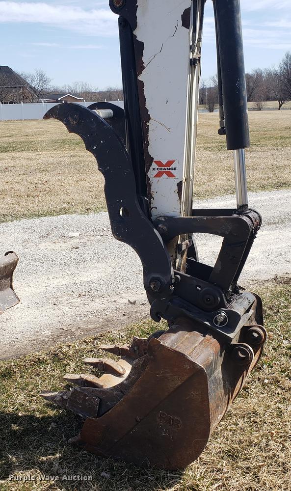 image for item EN9815 2008 Bobcat 435 mini excavator