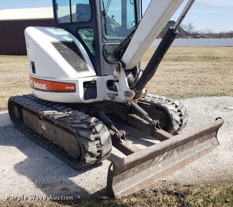 image for item EN9815 2008 Bobcat 435 mini excavator