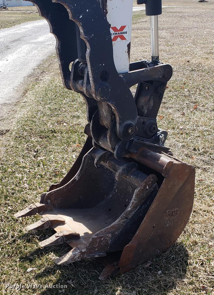 image for item EN9815 2008 Bobcat 435 mini excavator
