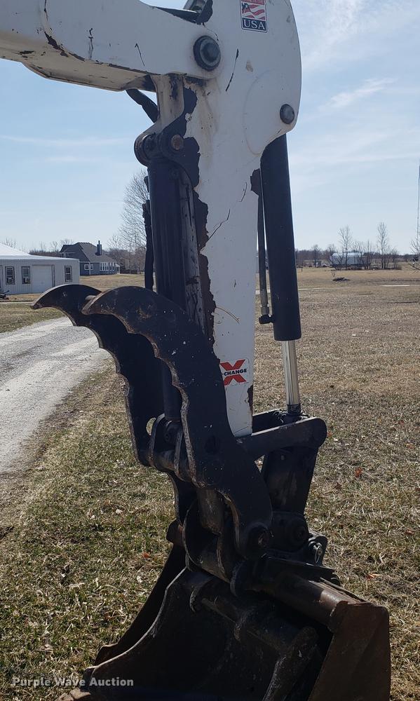 image for item EN9815 2008 Bobcat 435 mini excavator