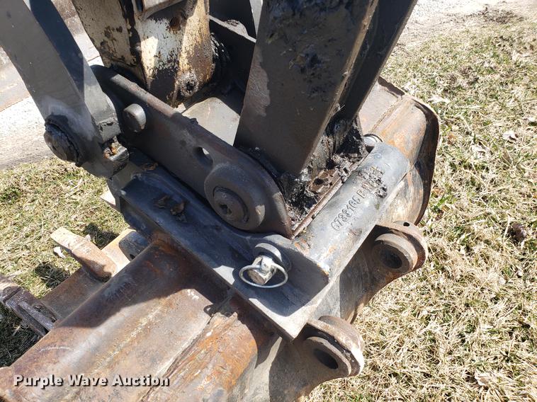 image for item EN9815 2008 Bobcat 435 mini excavator