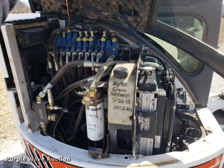 image for item EN9815 2008 Bobcat 435 mini excavator