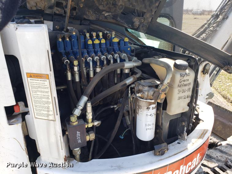 image for item EN9815 2008 Bobcat 435 mini excavator