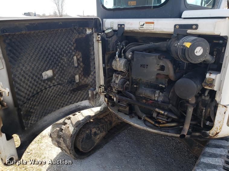 image for item EN9815 2008 Bobcat 435 mini excavator