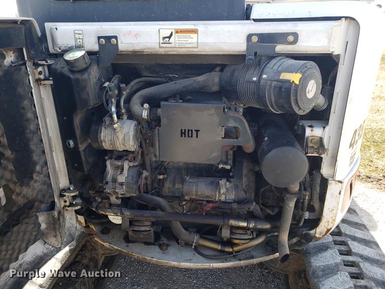 image for item EN9815 2008 Bobcat 435 mini excavator