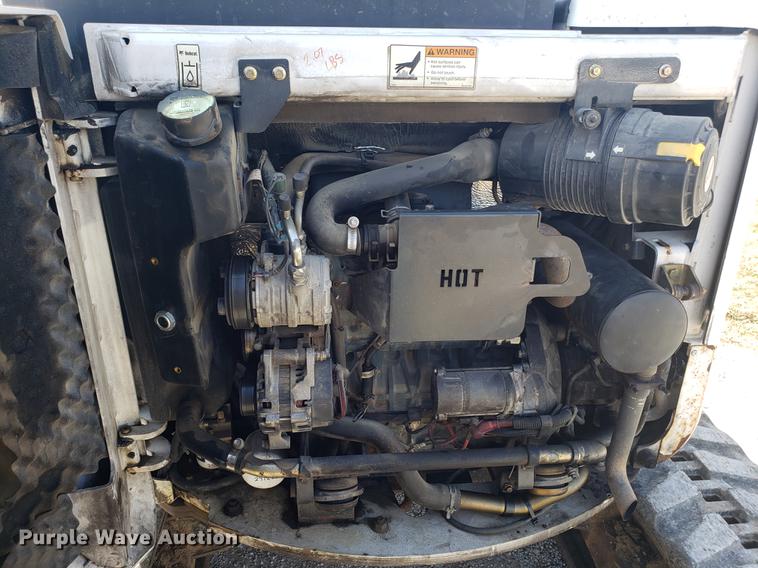 image for item EN9815 2008 Bobcat 435 mini excavator