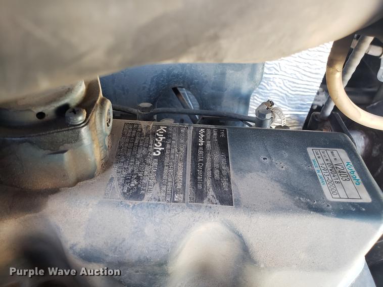 image for item EN9815 2008 Bobcat 435 mini excavator