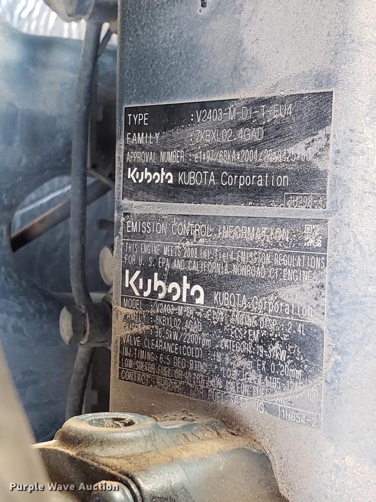 image for item EN9815 2008 Bobcat 435 mini excavator