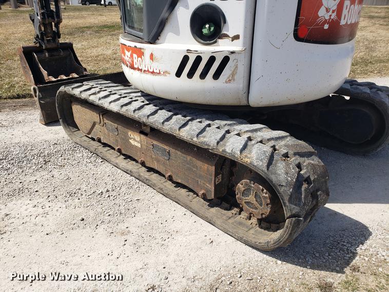 image for item EN9815 2008 Bobcat 435 mini excavator