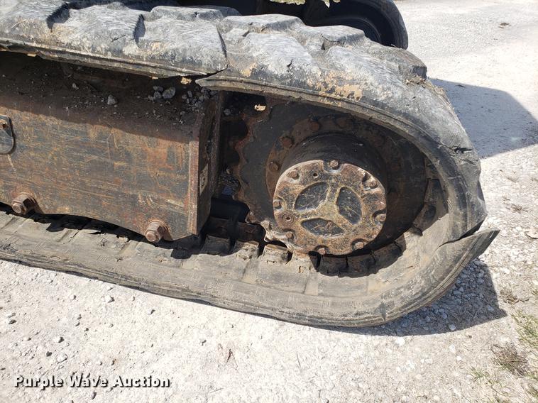 image for item EN9815 2008 Bobcat 435 mini excavator