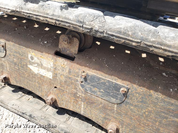 image for item EN9815 2008 Bobcat 435 mini excavator