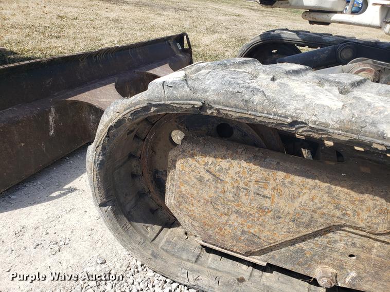 image for item EN9815 2008 Bobcat 435 mini excavator