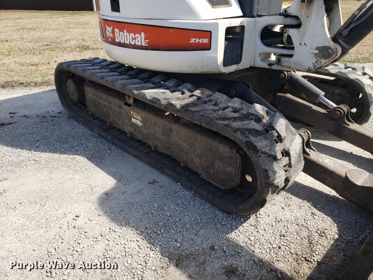 image for item EN9815 2008 Bobcat 435 mini excavator