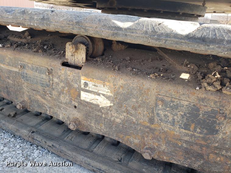 image for item EN9815 2008 Bobcat 435 mini excavator