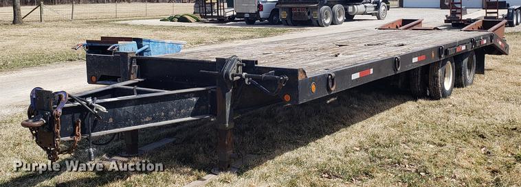 image for item EN9820 2001 Townstar T20 equipment trailer