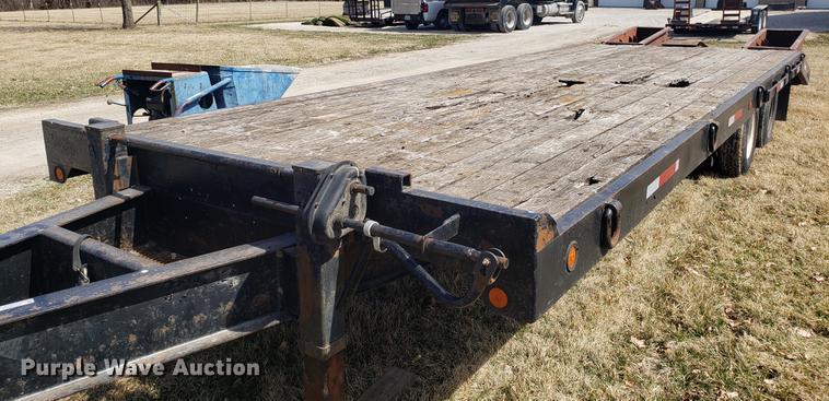 image for item EN9820 2001 Townstar T20 equipment trailer