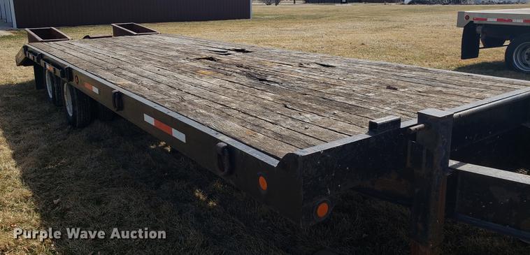image for item EN9820 2001 Townstar T20 equipment trailer