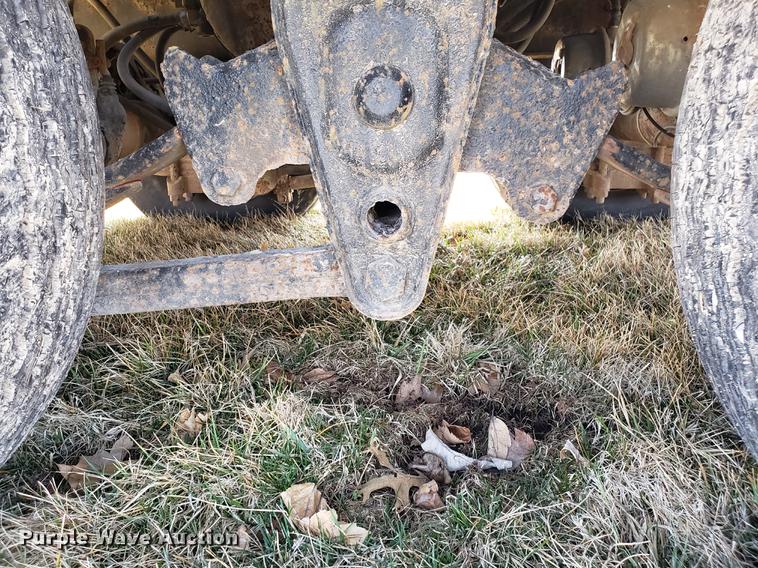 image for item EN9820 2001 Townstar T20 equipment trailer