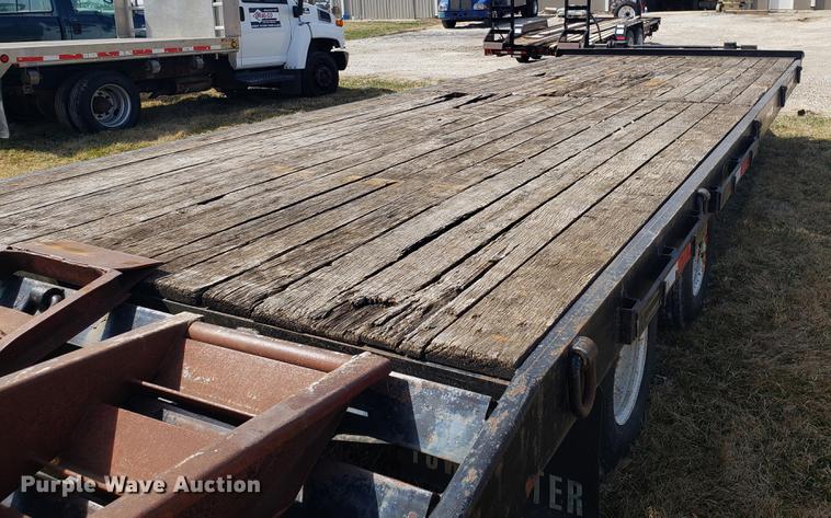 image for item EN9820 2001 Townstar T20 equipment trailer