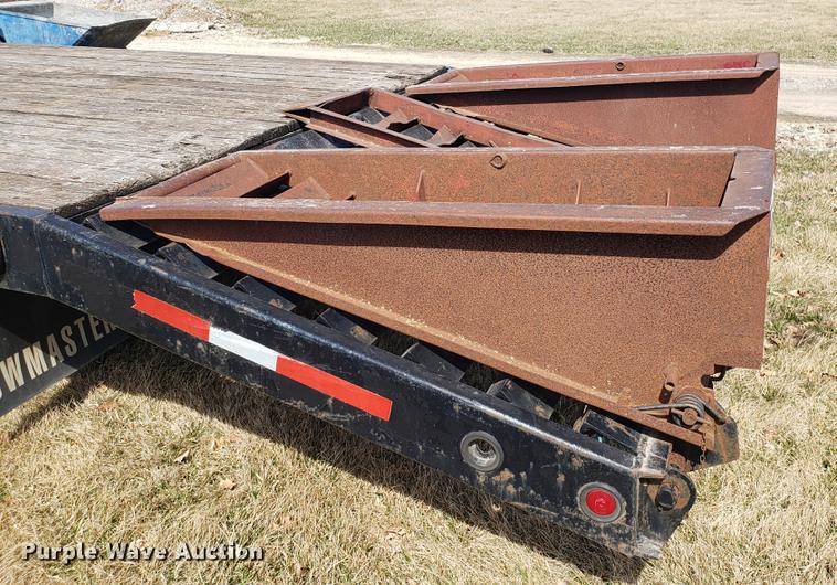 image for item EN9820 2001 Townstar T20 equipment trailer
