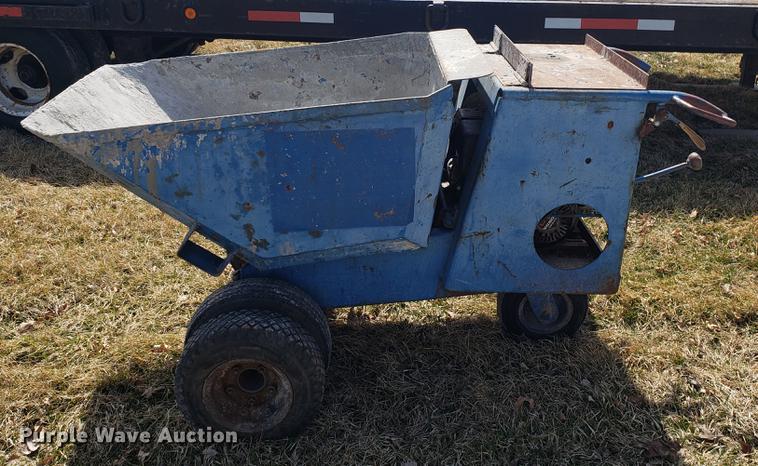 image for item EN9821 Genie power buggy