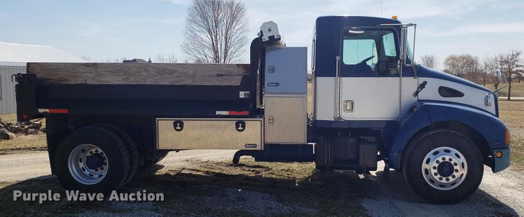 image for item EN9823 2002 Kenworth T300 dump truck