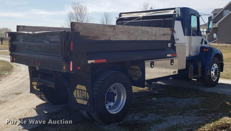 image for item EN9823 2002 Kenworth T300 dump truck