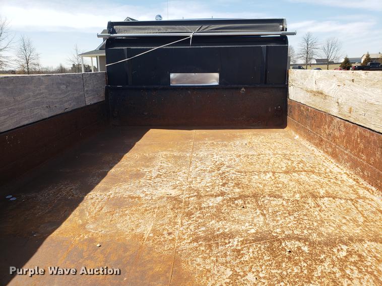 image for item EN9823 2002 Kenworth T300 dump truck