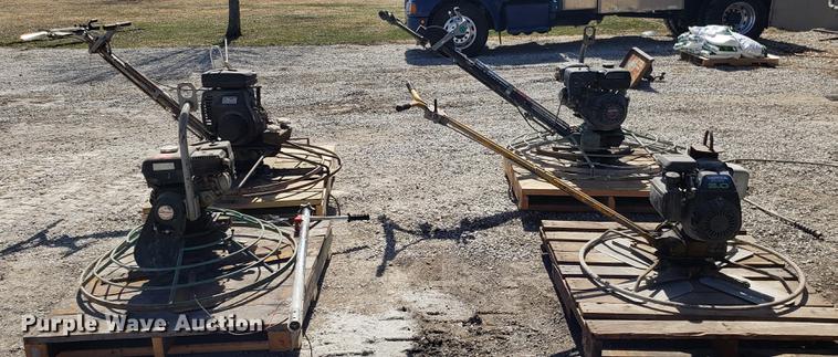 image for item EN9824 (4) concrete trowels