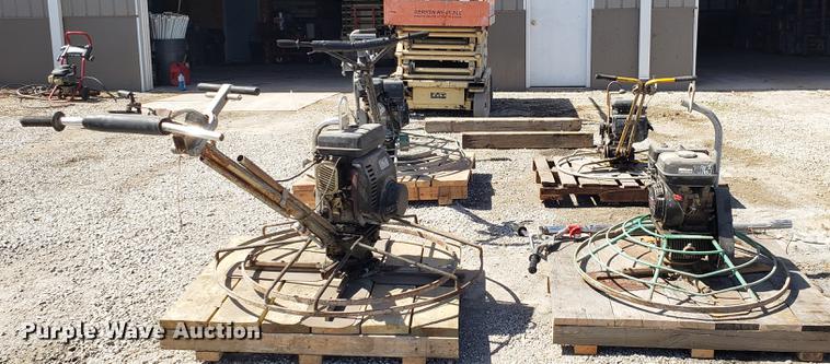 image for item EN9824 (4) concrete trowels