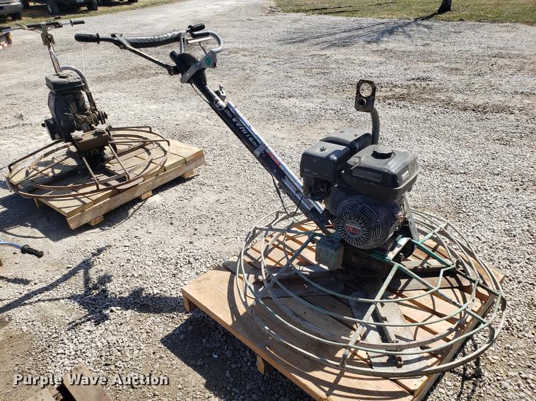 image for item EN9824 (4) concrete trowels