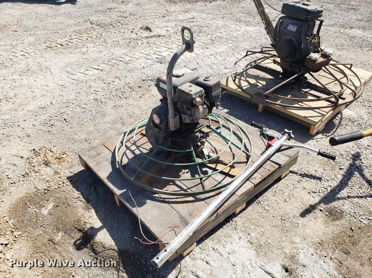 image for item EN9824 (4) concrete trowels