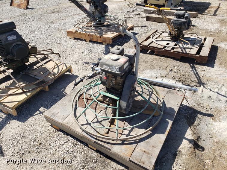 image for item EN9824 (4) concrete trowels