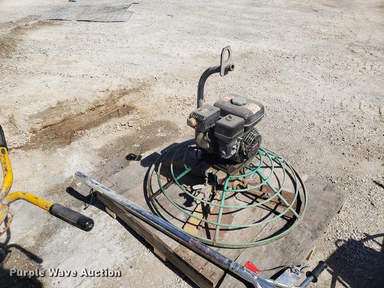 image for item EN9824 (4) concrete trowels