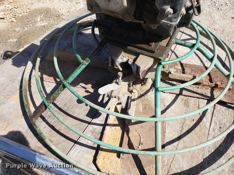 image for item EN9824 (4) concrete trowels