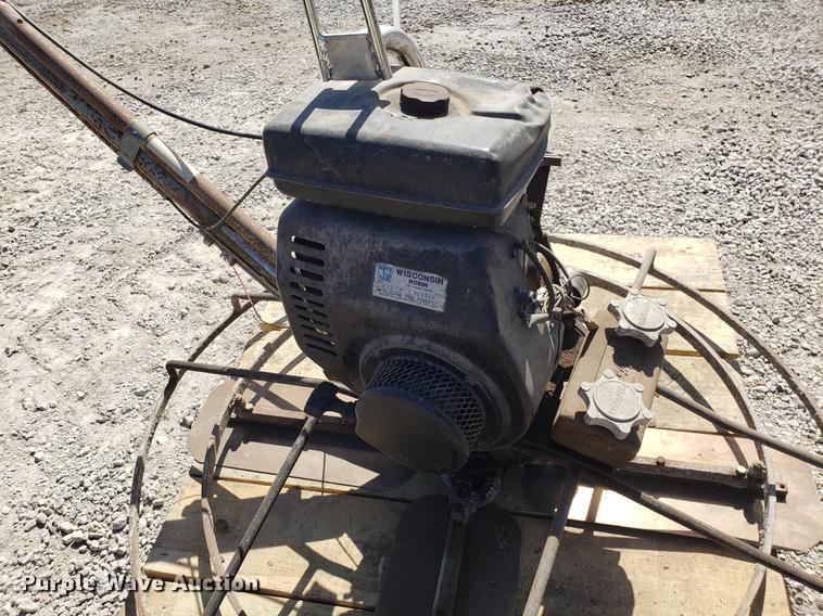 image for item EN9824 (4) concrete trowels