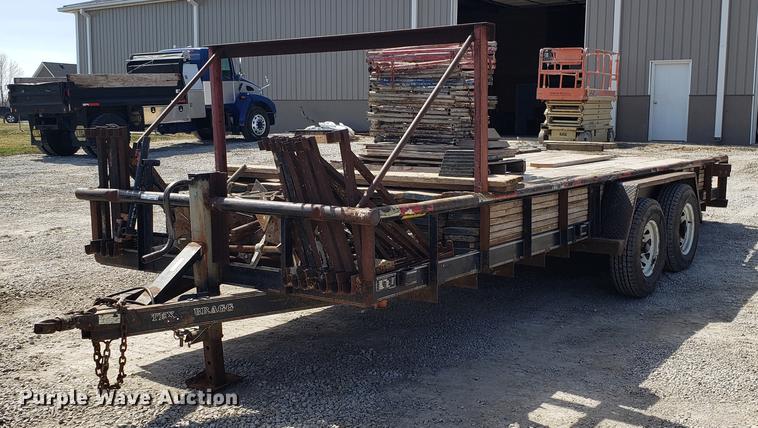 image for item EN9827 1992 utility trailer