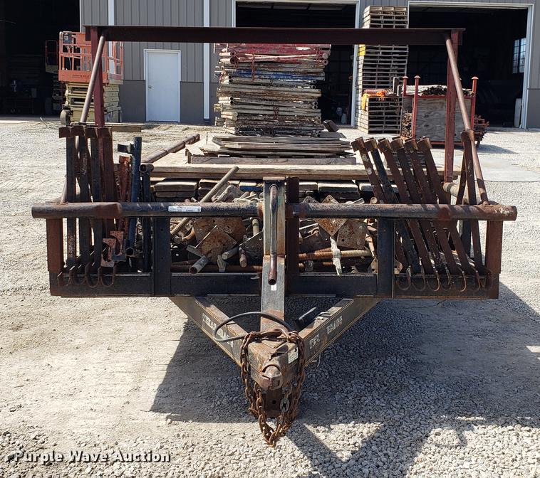 image for item EN9827 1992 utility trailer