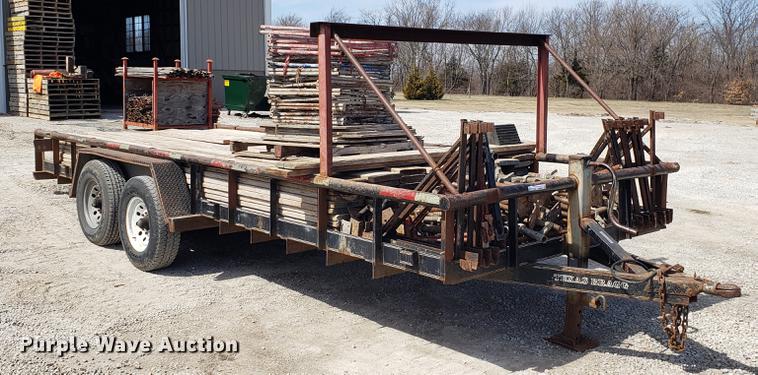 image for item EN9827 1992 utility trailer