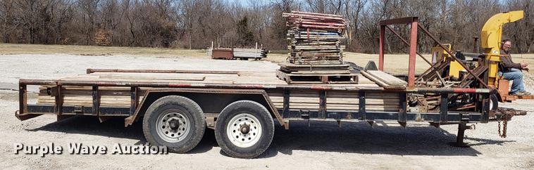image for item EN9827 1992 utility trailer