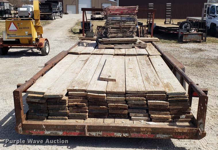 image for item EN9827 1992 utility trailer