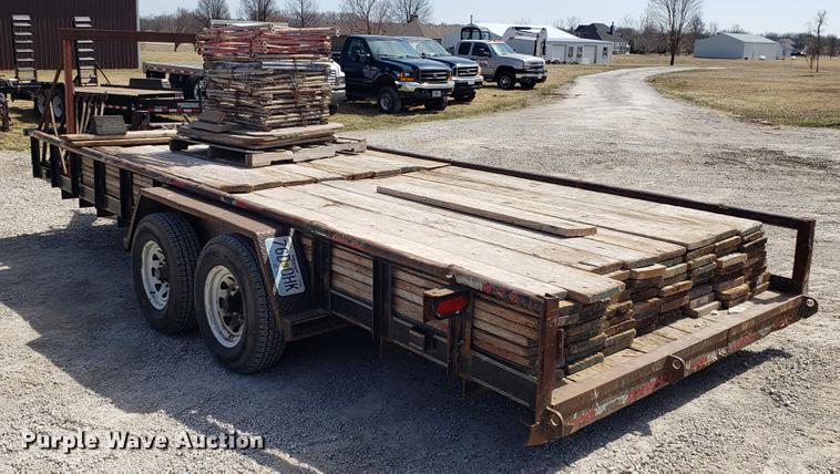 image for item EN9827 1992 utility trailer