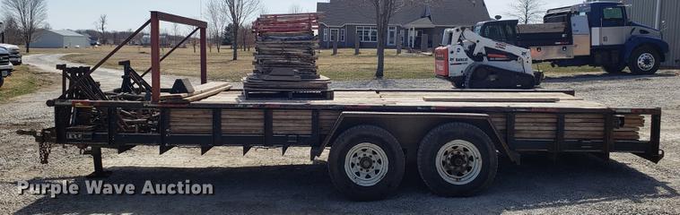 image for item EN9827 1992 utility trailer