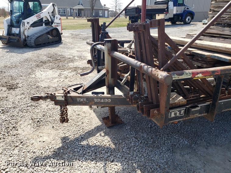 image for item EN9827 1992 utility trailer